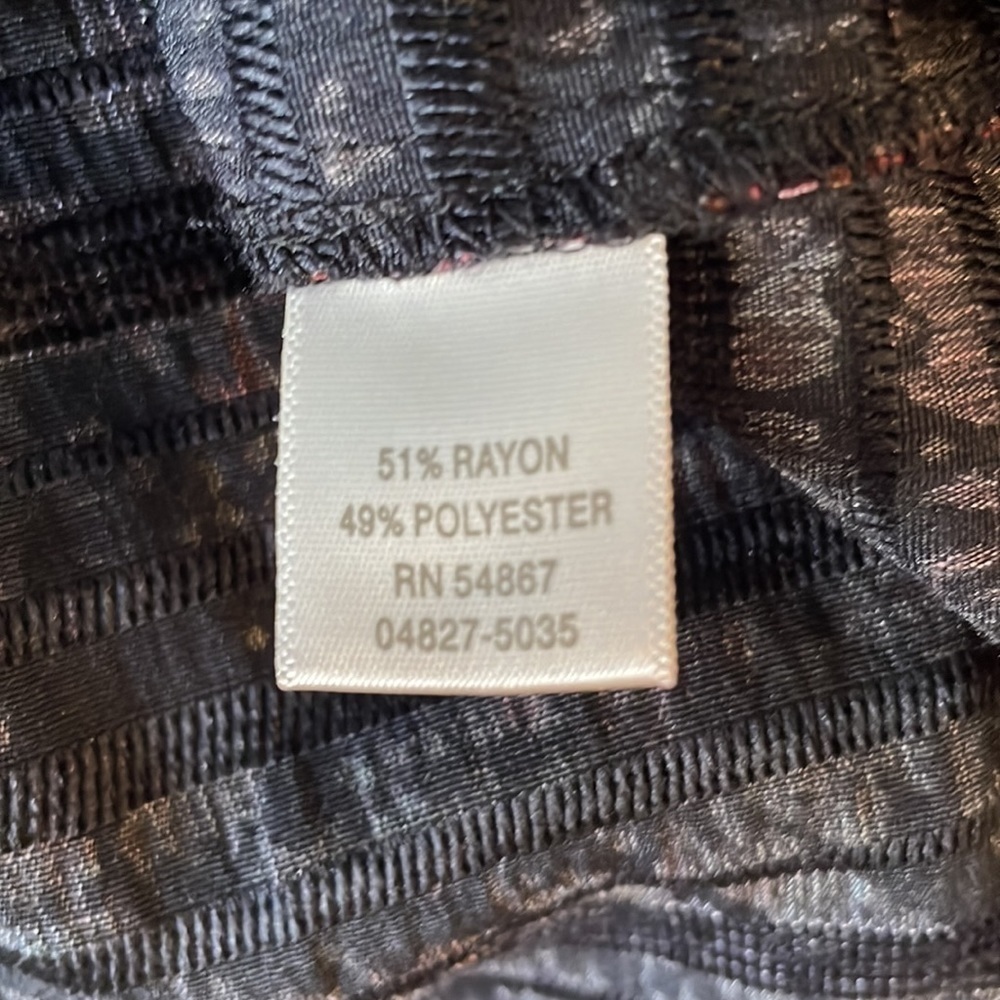 3/$15 CJ banks Blouse/Jacket Size X - Picture 10 of 11
